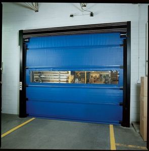 portes pliantes / en acier / PVC / en polyéthylène