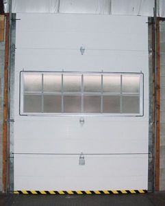 portes sectionnelles / levantes-coulissantes / en aluminium / en acier galvanisé