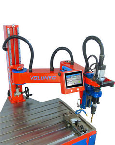 perceuse-taraudeuse CNC / à bras articulé