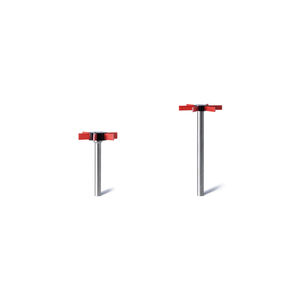 brosse circulaire torsadée / d'ébavurage / de polissage / pour l'usinage de matériaux
