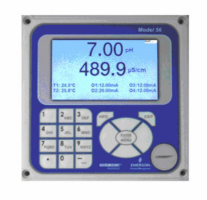 analyseur de liquides / de pH / de conductivité / ORP