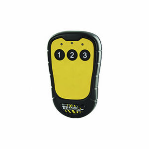 télécommande radio / à boutons configurables / à 3 boutons / pour équipement de levage