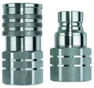 raccord rapide / droit / hydraulique / antipollution