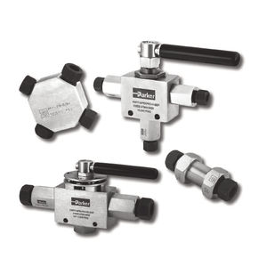 raccord à compression / droit / hydraulique / pneumatique