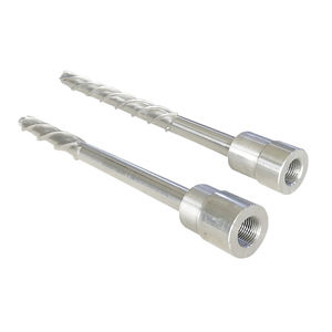 doigt de gant à visser / en acier inoxydable / pour capteur de température