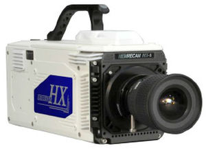 caméra de surveillance / monochrome / CMOS / à vitesse élevée