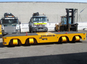 plate-forme de transport / pour fortes charges / mobile / électrique