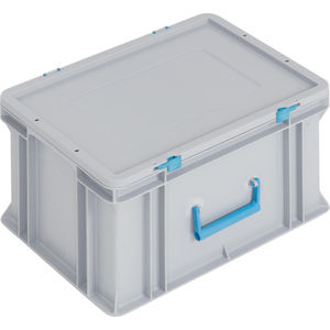 valise de transport / en PP / avec mousse / avec poignée