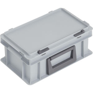 valise de transport / en PP / avec mousse / avec poignée