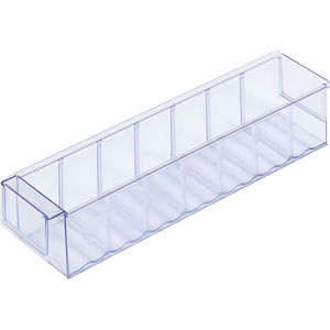 caisse en plastique / de transport / pour petites pièces / de stockage