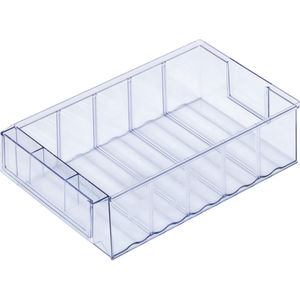 caisse en plastique / pour petites pièces / de stockage
