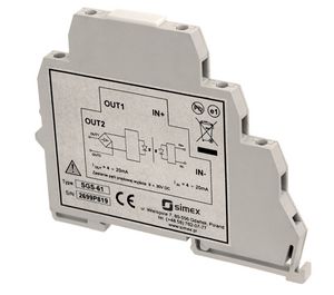 convertisseur de signal à isolation galvanique