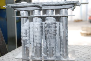 séparateur magnétique à grille / de liquides / pour l'industrie du recyclage