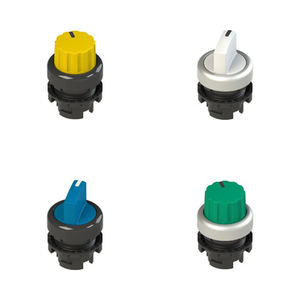 bouton poussoir à bouton sélecteur / lumineux / IP67 / IP69K
