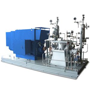 pompe pour produits chimiques / pour lubrifiants / électrique / centrifuge