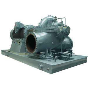 pompe à eau / pour lubrifiants / électrique / centrifuge