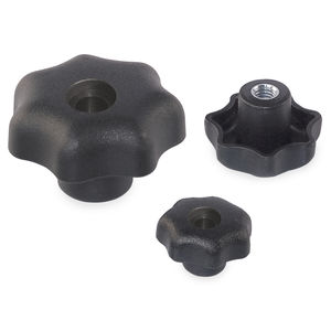bouton fileté / croisillon / en polyamide