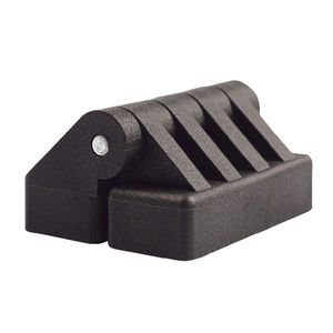 charnière en laiton / en acier inoxydable / en polyamide / d'angle