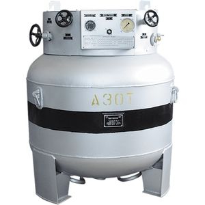 réservoir d'azote / pour gaz liquéfié / d'oxygène / en métal
