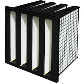 filtre à air / à gaz / en panneaux / pour micro-débit