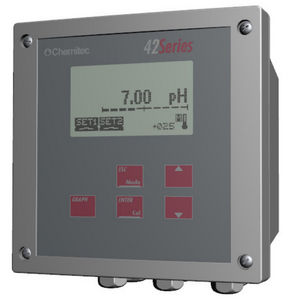 analyseur pH / ORP / de conductivité / pour liquide