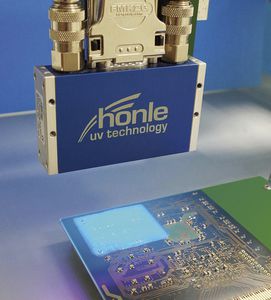colle acrylate / époxy / pour circuit imprimé / monocomposant