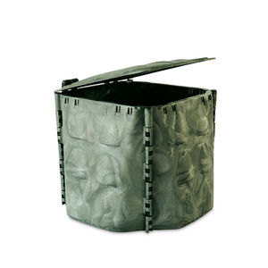 caisse de protection / en HDPE / à compost / modulaire