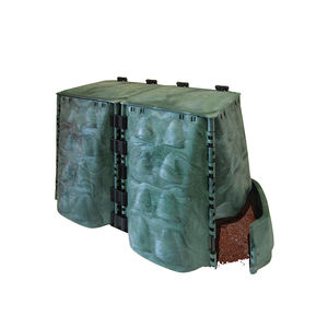caisse à compost / en PE / de protection / avec couvercle