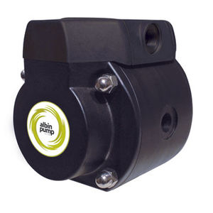 pompe pneumatique / pour produits chimiques / pour produits alimentaires / à double membrane