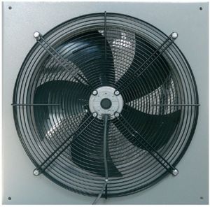 ventilateur mural / axial / d'extraction / industriel
