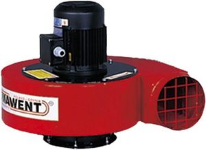 ventilateur radial / d'évacuation / en aluminium / en acier