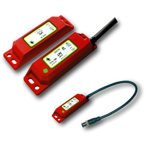 interrupteur de sécurité / unipolaire / à LED / industriel