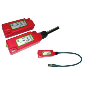 interrupteur de sécurité / unipolaire / à LED / industriel
