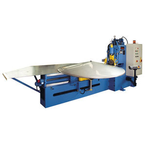 cisaille bordeuse / hydraulique / pour tôle métallique / circulaire