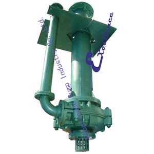 pompe à boue / semi-immergée / à rotor / pour l'industrie pétrochimique