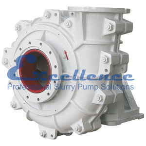 pompe à boue / centrifuge / anti abrasion / pour fluide abrasif