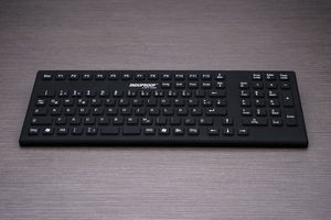 clavier de bureau / à touches mécaniques / en silicone / étanche