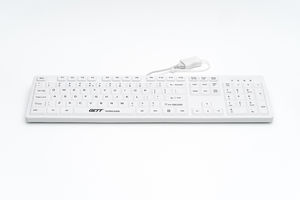 clavier de bureau / USB / en silicone / IP68
