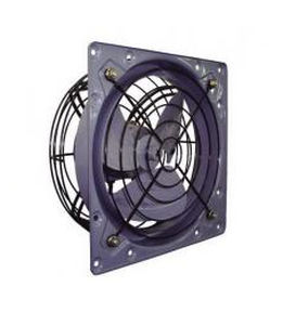 ventilateur d'évacuation / mural / axial / silencieux