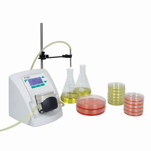pompe pour produits chimiques / électrique / péristaltique / de laboratoire