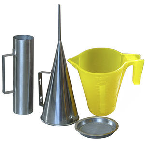 viscosimètre Marsh Funnel / de laboratoire