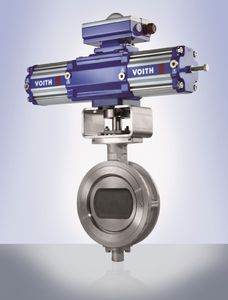 vanne à opercule / pour l'eau / pour vapeur / wafer