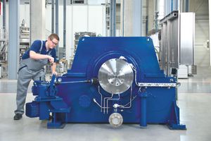 accouplement hydrodynamique / pour machine / à vitesse variable