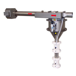 séparateur pneumatique / de particules / de métaux / pour vrac