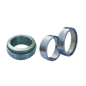 roulement à rouleaux cylindriques / à deux rangées / de précision