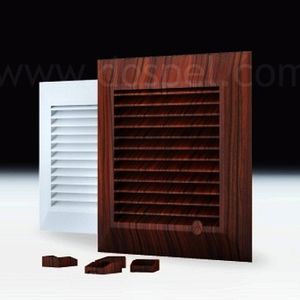 grille de ventilation en plastique