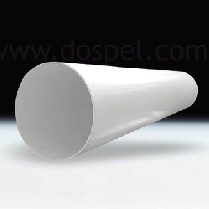 gaine de ventilation rigide / en PVC / pour ventilation