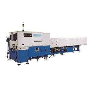 machine de découpe pour cuivre / à lame rotative / de tubes / de barres