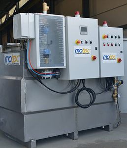 station de floculation