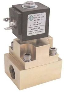 électrovanne à commande directe / 2/2 voies / NF / eau